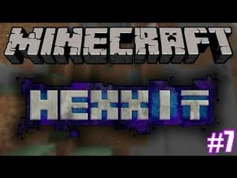 Minecraft Hexxit Part 7: Ender Bow Failure