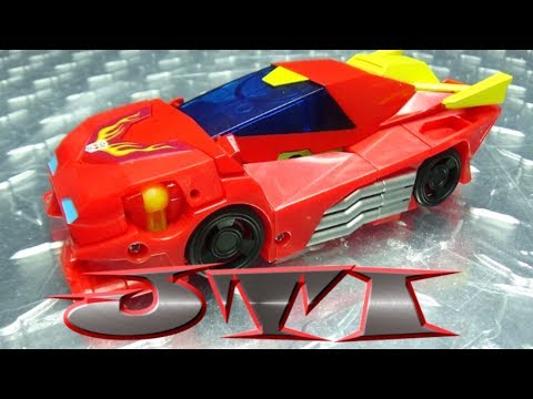 JUST TRANSFORM IT!: Cyberverse Warrior Hot Rod
