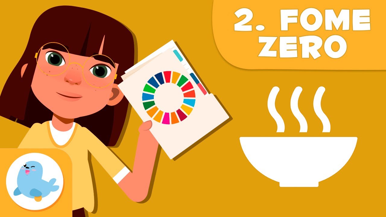 Fome Zero e Agricultura Sustentável 🍴🥗 ODS 2 👨‍👨‍👧‍👦 Objetivos de desenvolvimento sustentável