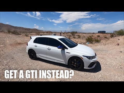 Here’s why a MK8 GTI is BETTER than a MK8 Golf R..