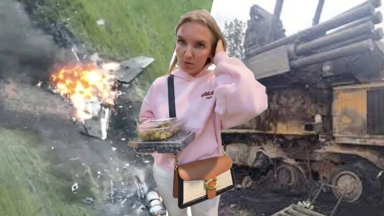 RUSSIAN MIG-29 FIGHTER JET AND THEIR 'BEST' AIR DEFENSE SYSTEM JUST GOT OBLITERATED BY UKRAINE