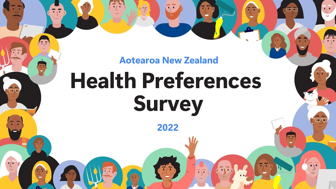 Aotearoa New Zealand SF-6Dv2 – health preferences survey – 2022