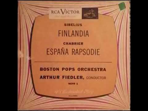 Sibelius, Arthur Fiedler and the Boston Pops Orchestra - Finlandia