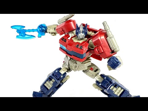 That's Just Prime!!! Studio Series Transformers ONE Deluxe Class Optimus Prime Chefatron Review