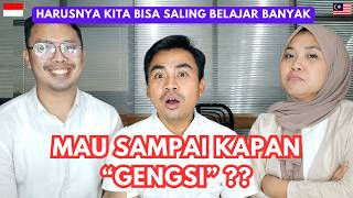 Download lagu APAKAH ADA RASA 'GENGSI' JIKA KITA BELAJAR DARI MALAYSIA 🇲🇾 ⁉️ mp3