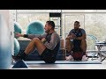 Boeckx challenges Roofe... Check out Kemar's fast footwork!