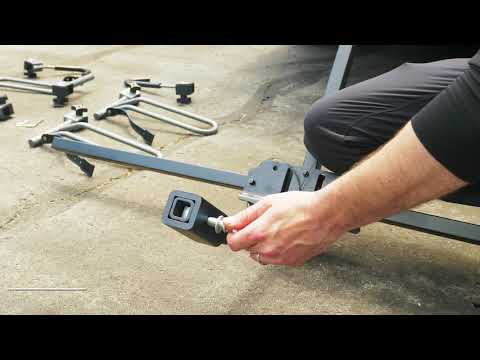Detail K2 BCR590 Hitch-Mounted 2-Bike Carrier Assembly Video