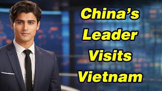 China’s Leader Visits Vietnam after It Deepens Ties with US Japan #news #xijinping #vietnam