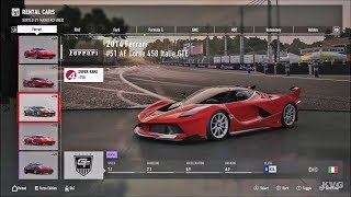 Forza Motorsport 7 - All Cars | List (HD) [1080p60FPS]