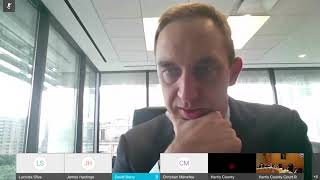 Harris County Commissioners Court Meeting - June 29, 2021