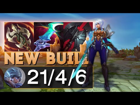 Riven Is BACK! New Riven Build Is HUGE!