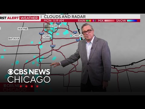 Lake-effect snow continues Monday