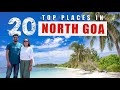 Goa Places To Visit Goa Trip Goa Tourist Places Places To Visit In Goa Goa Beach North Goa