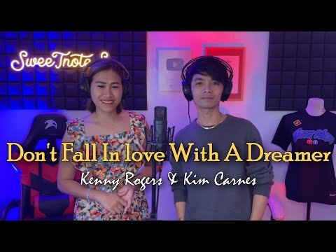 DON'T FALL INLOVE WITH A DREAMER - Kenny Rogers & Kim Carnes - Sweetnotes Cover