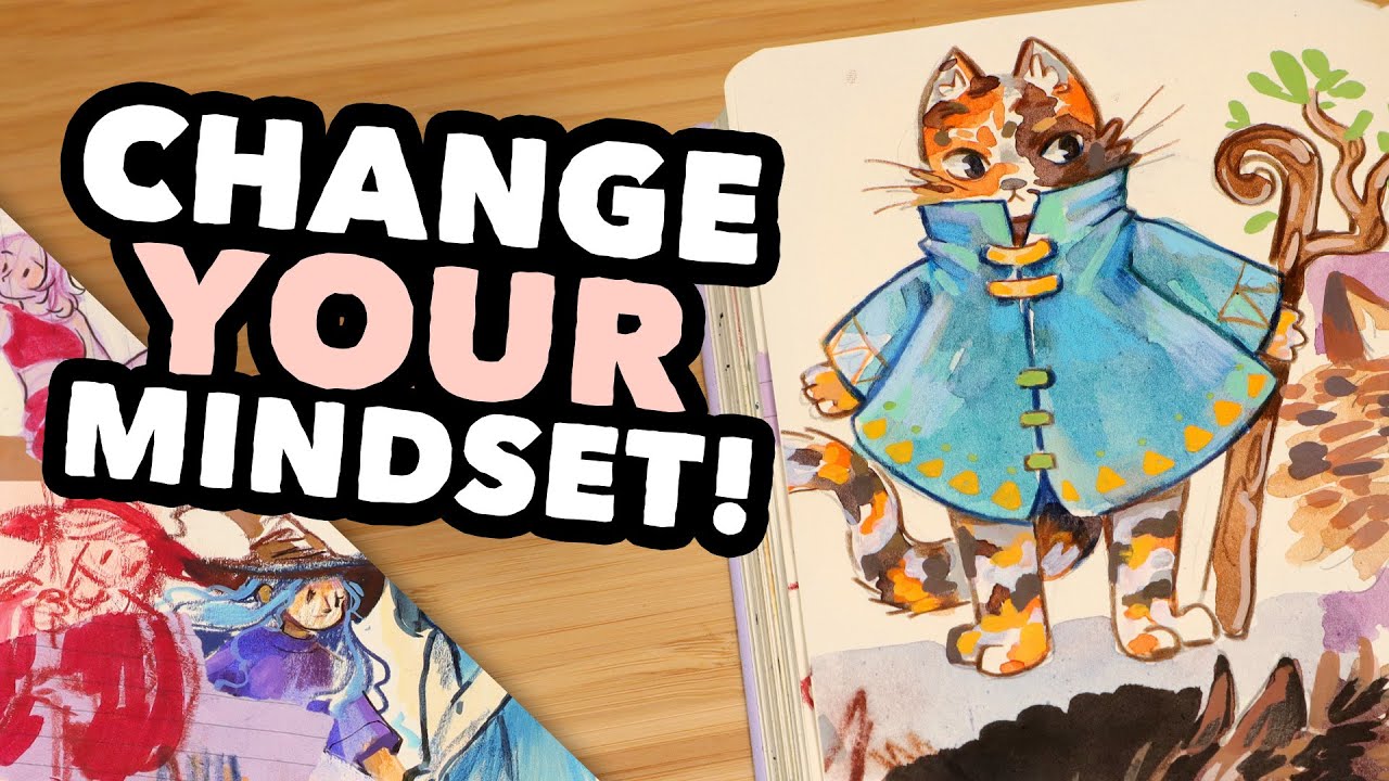 My simple, LIFE-CHANGING art tip!