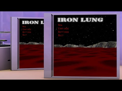 Iron Lung - MAIN MENU MUSIC - ONE HOUR