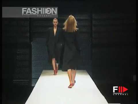 "Yohji Yamamoto" Autumn Winter 1996 1997 Paris 3 of 7 pret a porter woman by FashionChannel