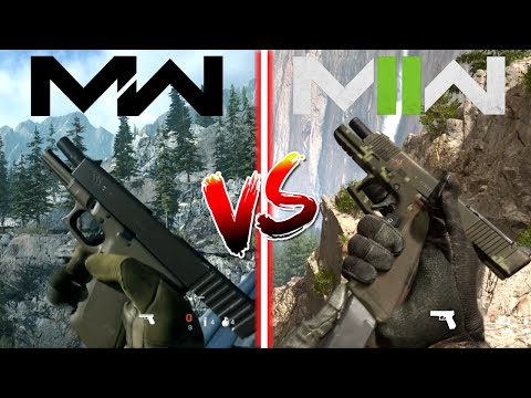 Modern Warfare 2 Campaign vs Modern Warfare 2019 - Attention to Detail Comparison