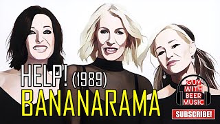 BANANARAMA | HELP! (1989)