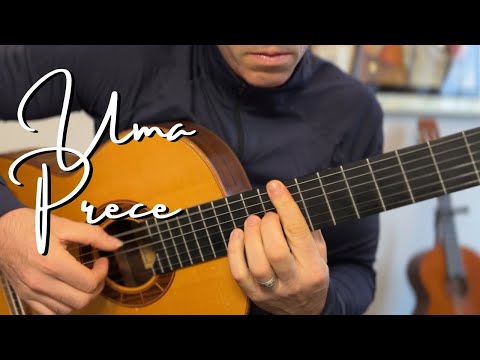 Uma Prece (Luiz Bonfa) Brazilian Guitar