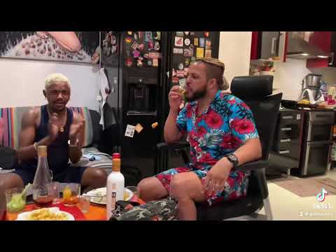 Gattuso , Negrelha dos Lambas, Liluca e Weza do Nana - momento família