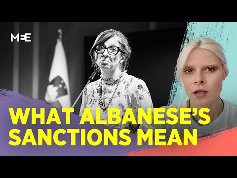 What do the sanctions on Palestine rapporteur Francesca Albanese mean? | MEE Explains