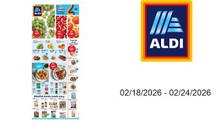 ALDI Weekly Ad - 02/18/2026 - 02/24/2026