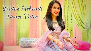 Kithe Reh Gaya | Solo Bridal Mehendi Dance | Wedding Dance #shorts