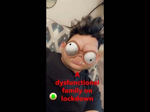 A dysfunctional lockdown family | PatD Lucky