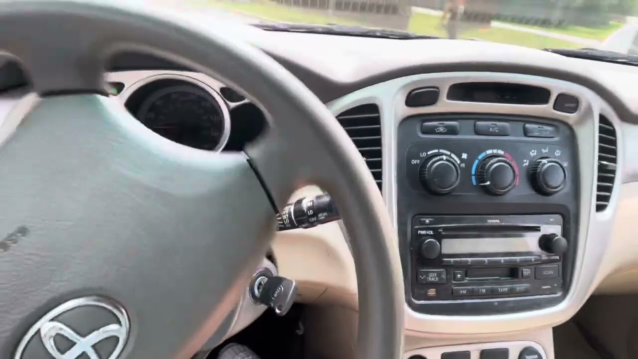 2007 Toyota Highlander Hybrid Video (driving)