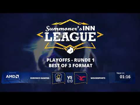 ESG vs MOUZ | SINN League, Playoffs, Runde 1 [GER]
