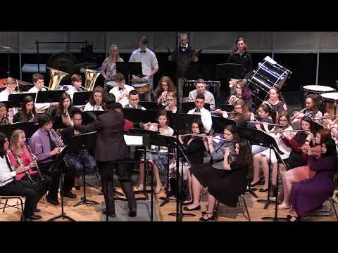 North Moore HS Band - Overture for Winds - Charles Carter