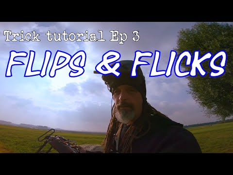Trick tutorial Ep 3  Flips and Flicks (FPV Freestyle)