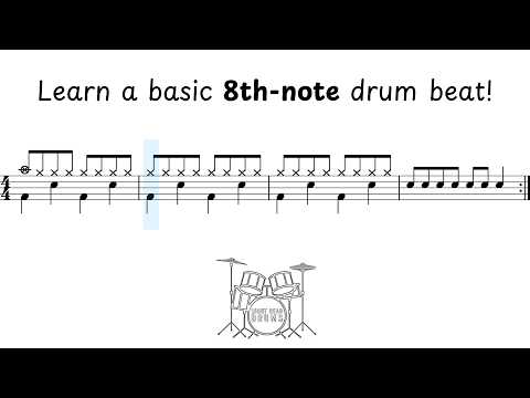 Lesson 8: Eighth-Note Time | 50 Drum Lessons For Beginners