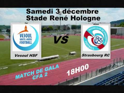 Vesoul HSF  VS  Strasbourg RC