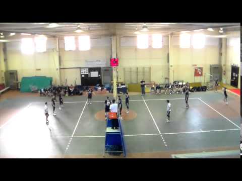 3° divisione MASCHILE  8° giornata New Volley Vizzolo vs Gonzaga Milano