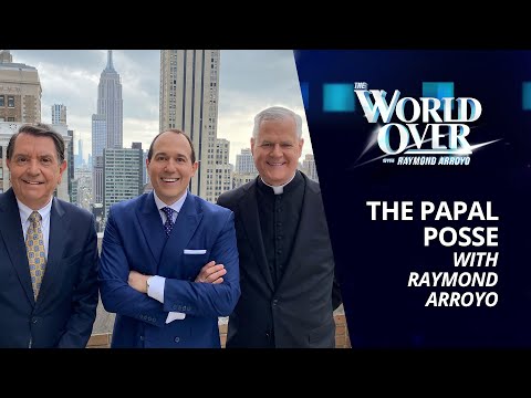 The World Over March 21, 2024 | POPE FRANCIS' NEW BOOK: The Papal Posse with Raymond Arroyo