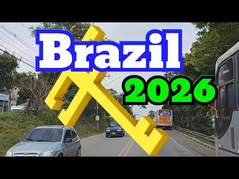 Smart GPS® [] 2026 Driving Tour Itapevi São Paulo Brazil 