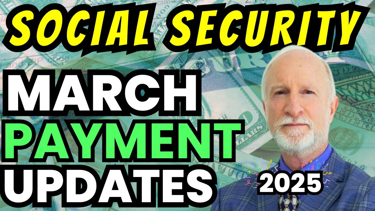 Social Security Checks - March 2025 Payment Schedule Dates Update | Former SSA Insider Q&A