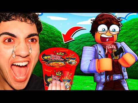 MM2, But Every Time I Die, I Eat The WORLD'S SPICIEST NOODLES!