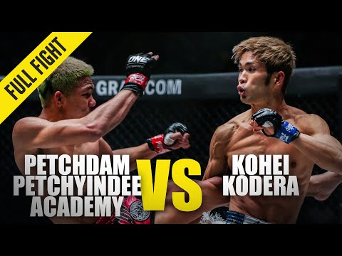 Petchdam Petchyindee vs Momotaro full fight
