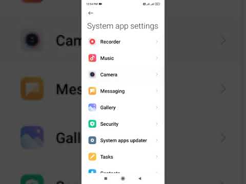 redmi 9a water mark settings