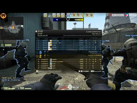 Vination eSports vs. Playing Ducks | Playoffs, ESWC 2013 German Qualifier | de_nuke Map 3