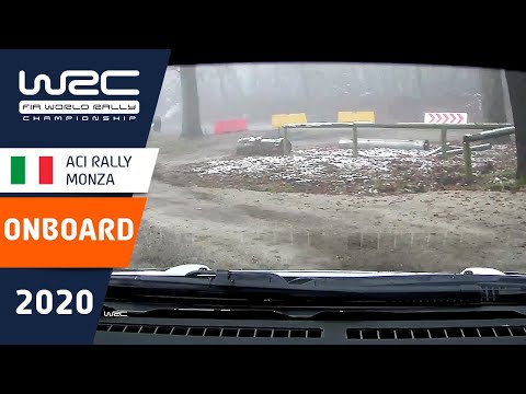 WRC - ACI Rally Monza: Shakedown ONBOARD Ogier