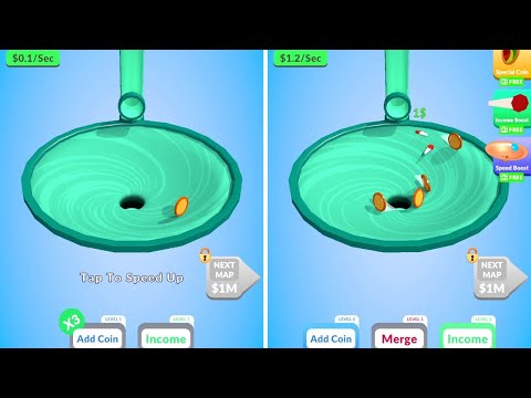Orbital Money Gameplay | Android, iOS | Mobile Game - YouTube