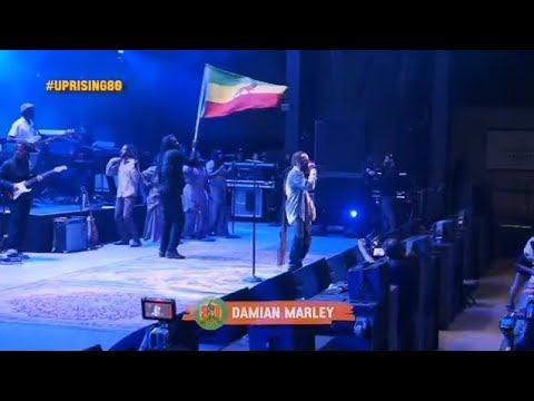 War - No more trouble Marley's Brothers 80th Birthday celebration Bob Marley