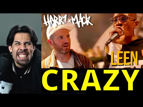 HARRY MACK, LEEN and Beardyman is the CRAZIEST Freestyle EVER