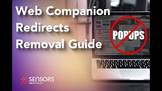 Web Companion Adware Removal Instructions [Free Uninstall Guide]