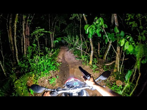 FUI DE XT660 NA LENDA DO CORPO SECO E DEU RUIM - CAÇADORES DE LENDAS