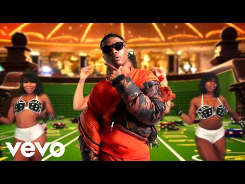 WizKid - With You ft. Justin Bieber (Music Video)